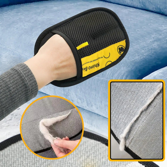 Kit 2 Luvas Tira Pelos para Cães e Gatos – Removedor Eletrostático Dupla Face para Limpeza de Casa